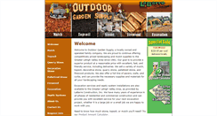 Desktop Screenshot of outdoorgarden-lv.com